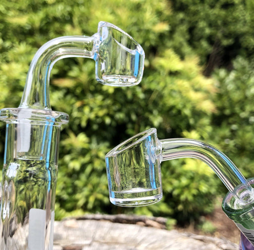 4mm Thick Pure Quartz Bucket - Smokin Js