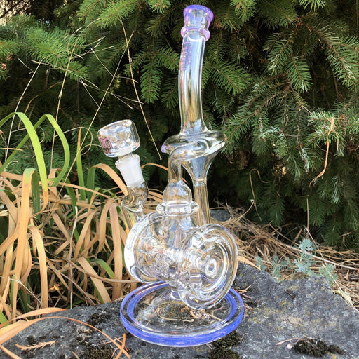 Barrel Recycler Oil Rig - Smokin Js