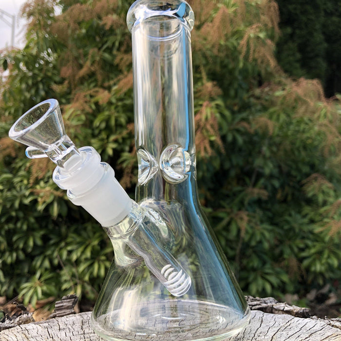 Beaker Ice Pinch Water Pipe - Smokin Js