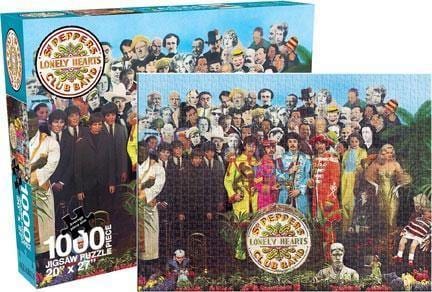 Beatles Sgt Pepper Jigsaw Puzzle - Smokin Js