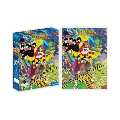 Beatles Yellow Submarine Jigsaw Puzzle - Smokin Js