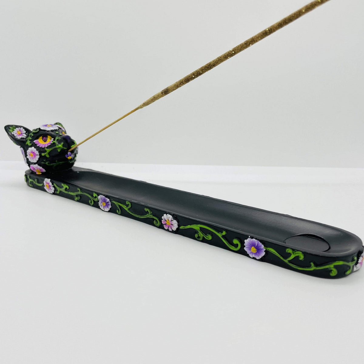 Black Cat Incense Burner — Smokin Js