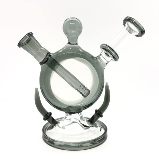 Black Circle Dab Rig - Smokin Js