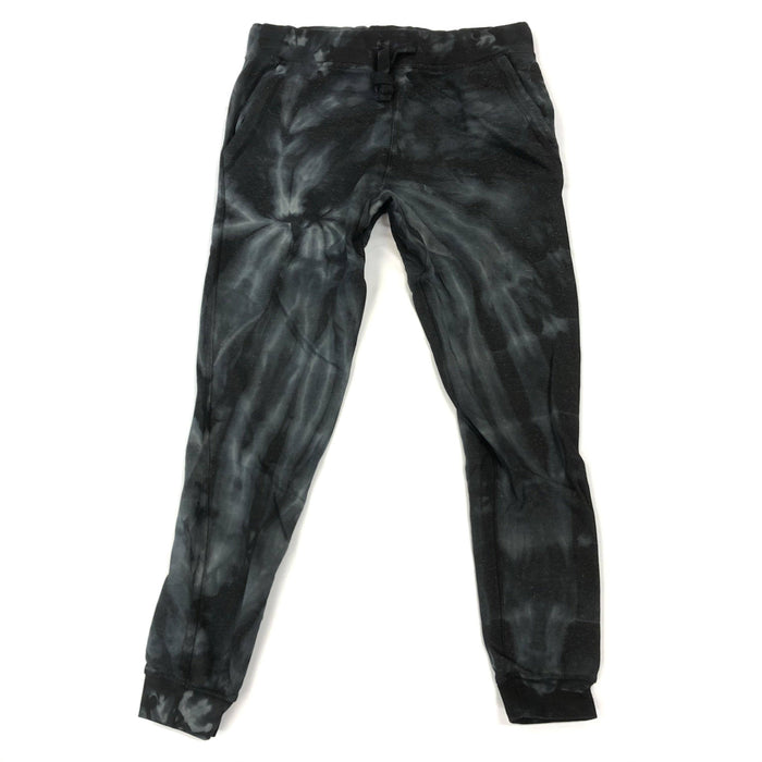 Black Tie Dye Jogger Pants - Smokin Js