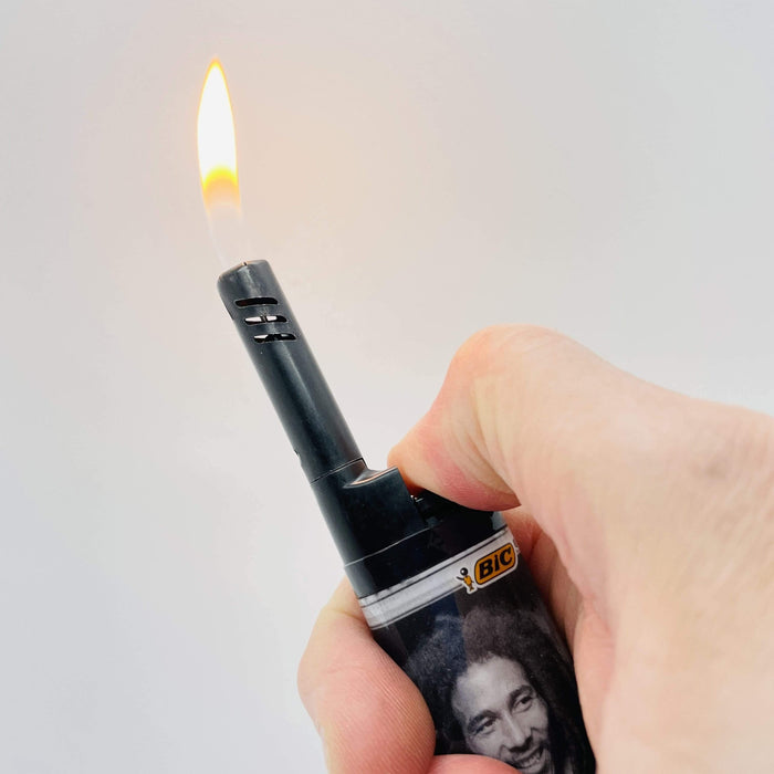 Bob Marley Bic EZ Reach Lighter - Smokin Js