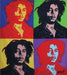 Bob Marley Fleece Warhol Blanket - Smokin Js