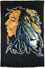 Bob Marley Rasta Lion Tapestry - Smokin Js