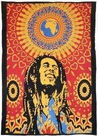 Bob Marley Tapestry — Smokin Js