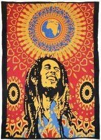 Bob Marley Tapestry - Smokin Js