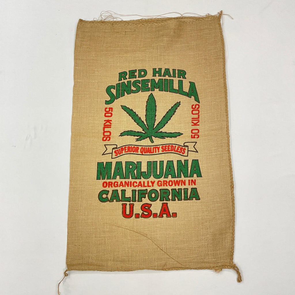 Hemp 2025 burlap bags