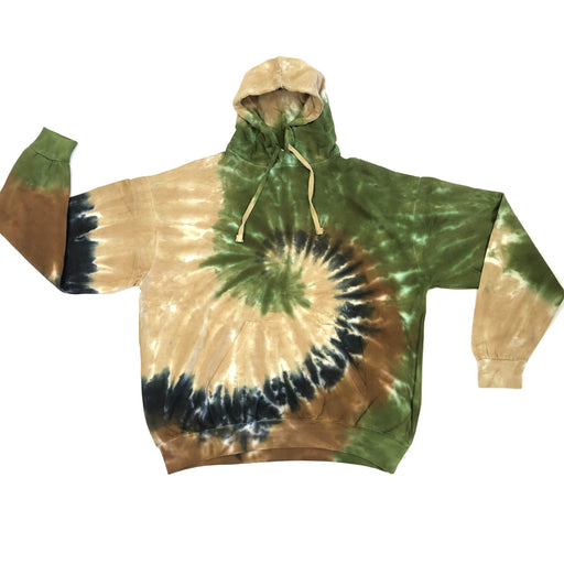 Camouflage Tie Dye Hoody - Smokin Js