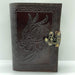 Celtic Dragon Leather Journal - Smokin Js