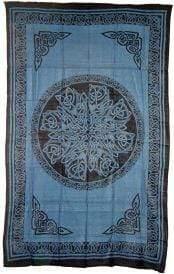 Celtic Knot Blue Tapestry - Smokin Js
