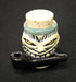 Ceramic Hand Pipe Stash Jar Hybrid - Smokin Js