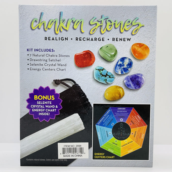 Chakra Stones Kit - Smokin Js