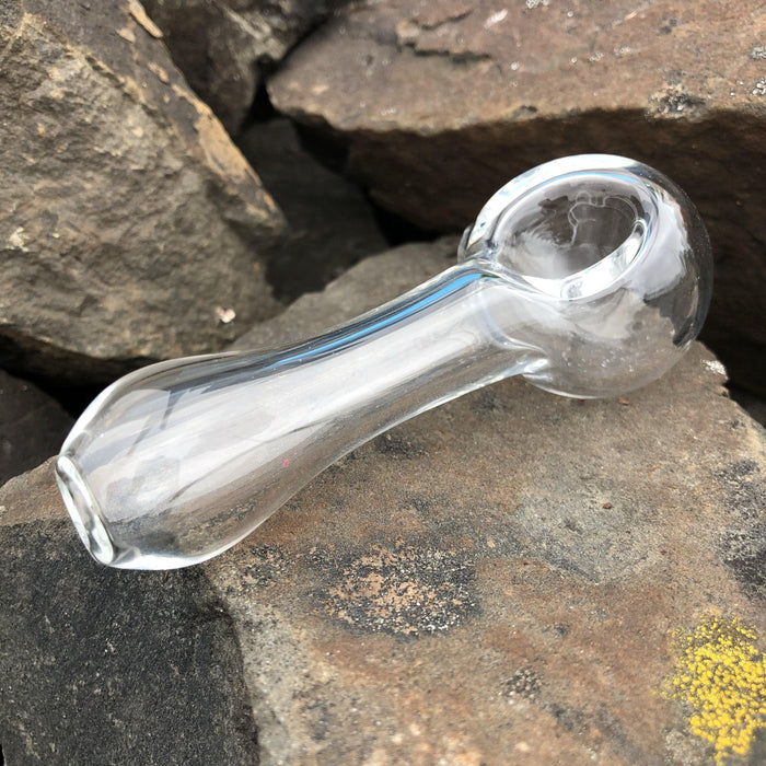 Zenesis Glass Spoon Hand Pipe – Smoke Station