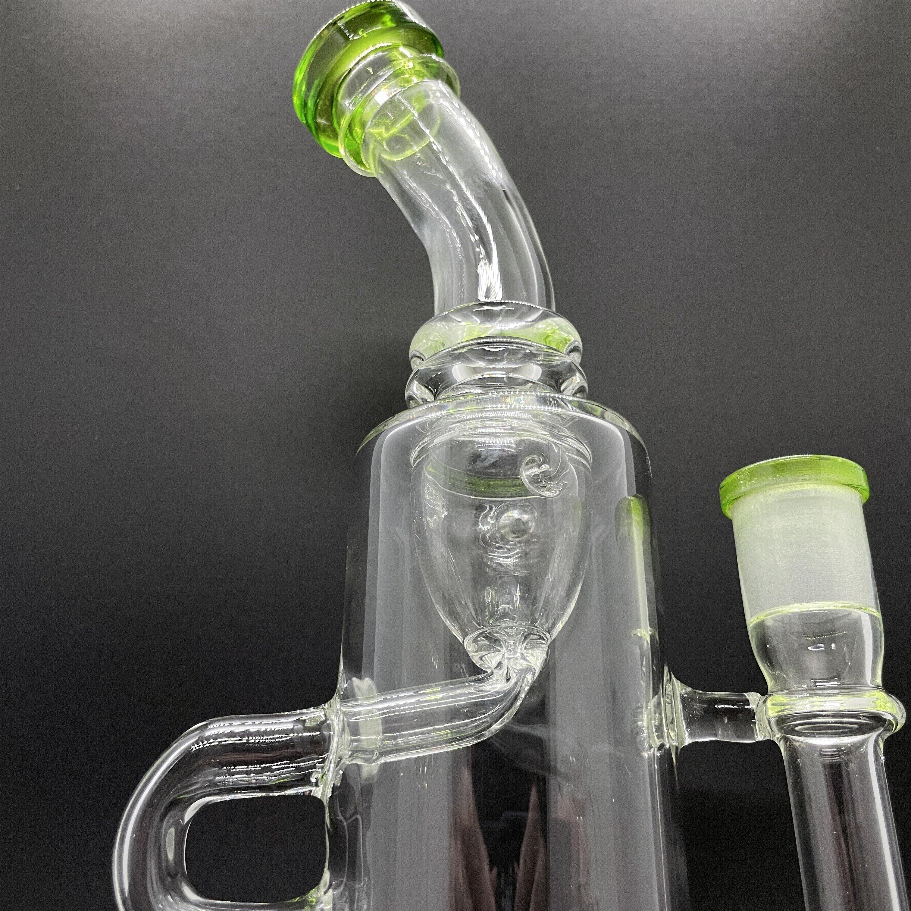 Magnum Slider Glass Blunt — Smokin Js