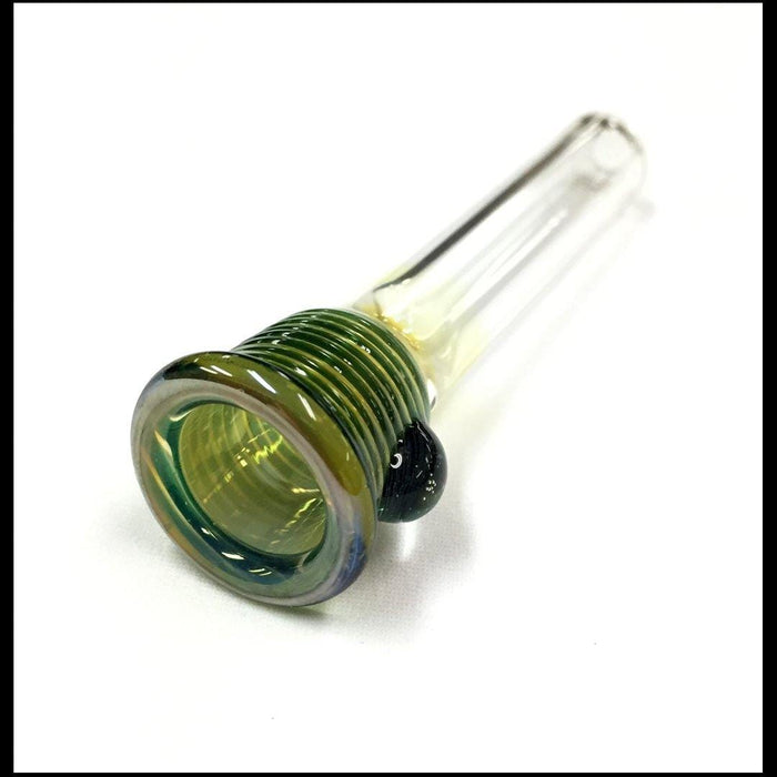 Colorful Glass Concert Pipe - Smokin Js