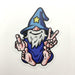 Confused Wizard Sticker - Smokin Js