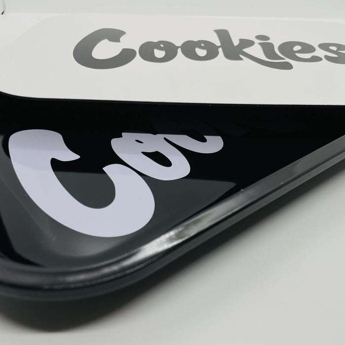 Cookies Magnetic Lid Rolling Tray - Smokin Js