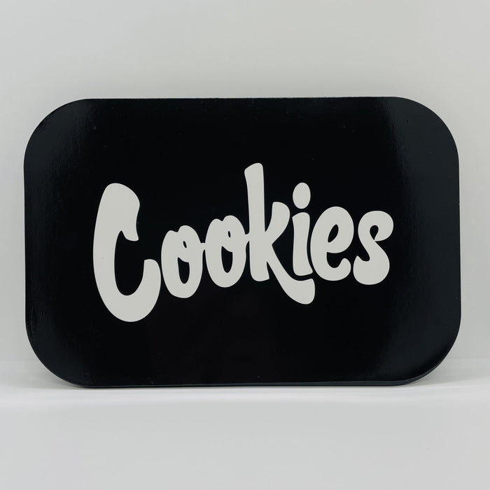 Cookies Magnetic Lid Rolling Tray - Smokin Js