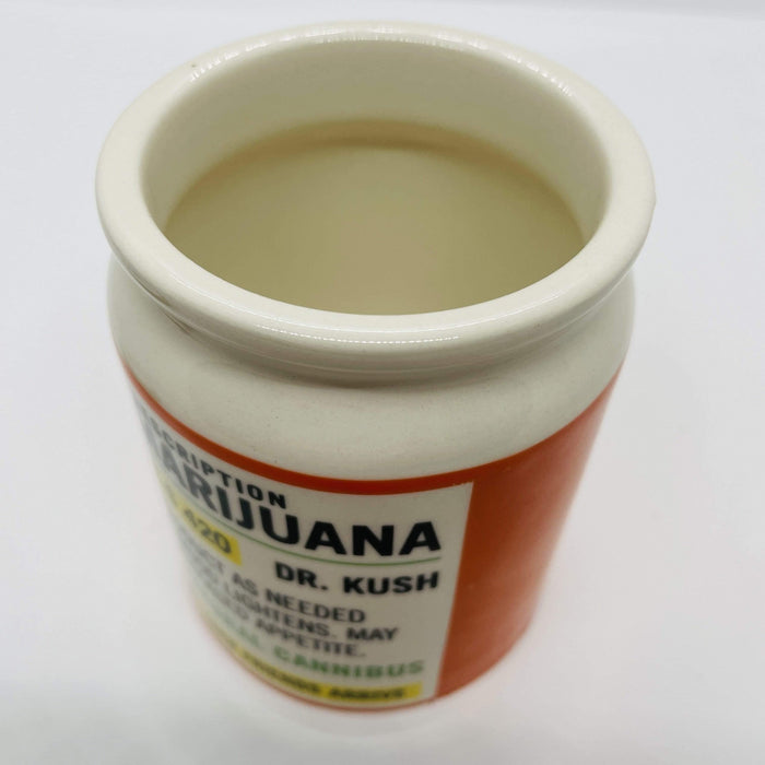 Cork Prescription Stash Jar - Smokin Js