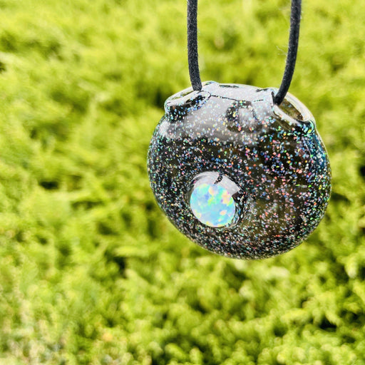 Hotaru Glass Necklace | Trendy Pendants | Okinawa Ishigaki Iriomote Gift