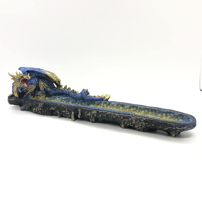 Crystal Dragon Incense Burner - Smokin Js