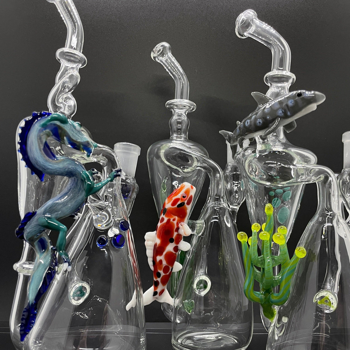 Parts And Accessories Lizard Mini Carb Cap Glass Pipe Weed Dab Rig