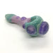 Custom Cremated Ashes Hand Blown Glass Pipe - Smokin Js