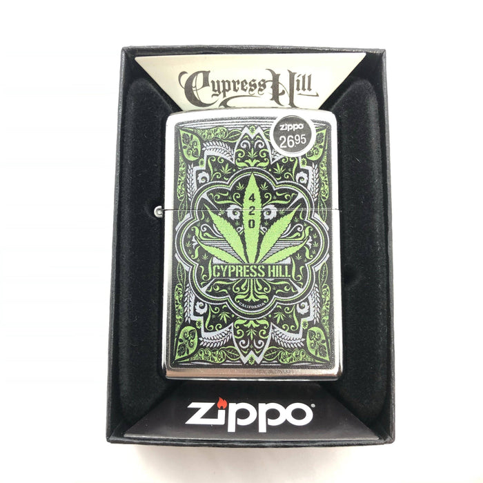 Cypress Hill Zippo Lighter - Smokin Js