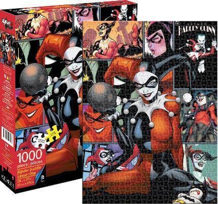 DC Harley Quinn Jigsaw Puzzle - Smokin Js