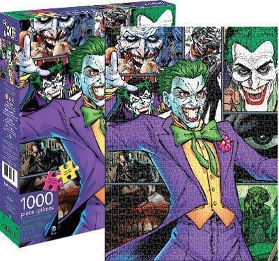 DC Joker Jigsaw Puzzle - Smokin Js
