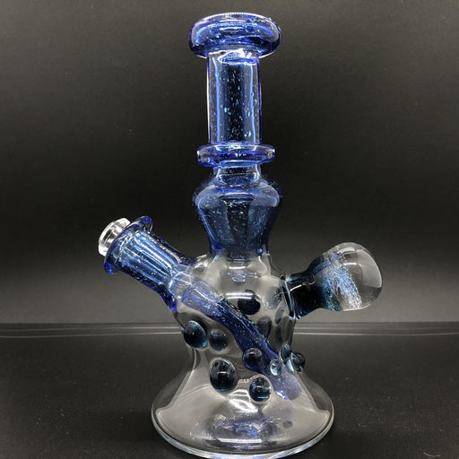 Dichroic Glass Custom Dab Rig - Smokin Js