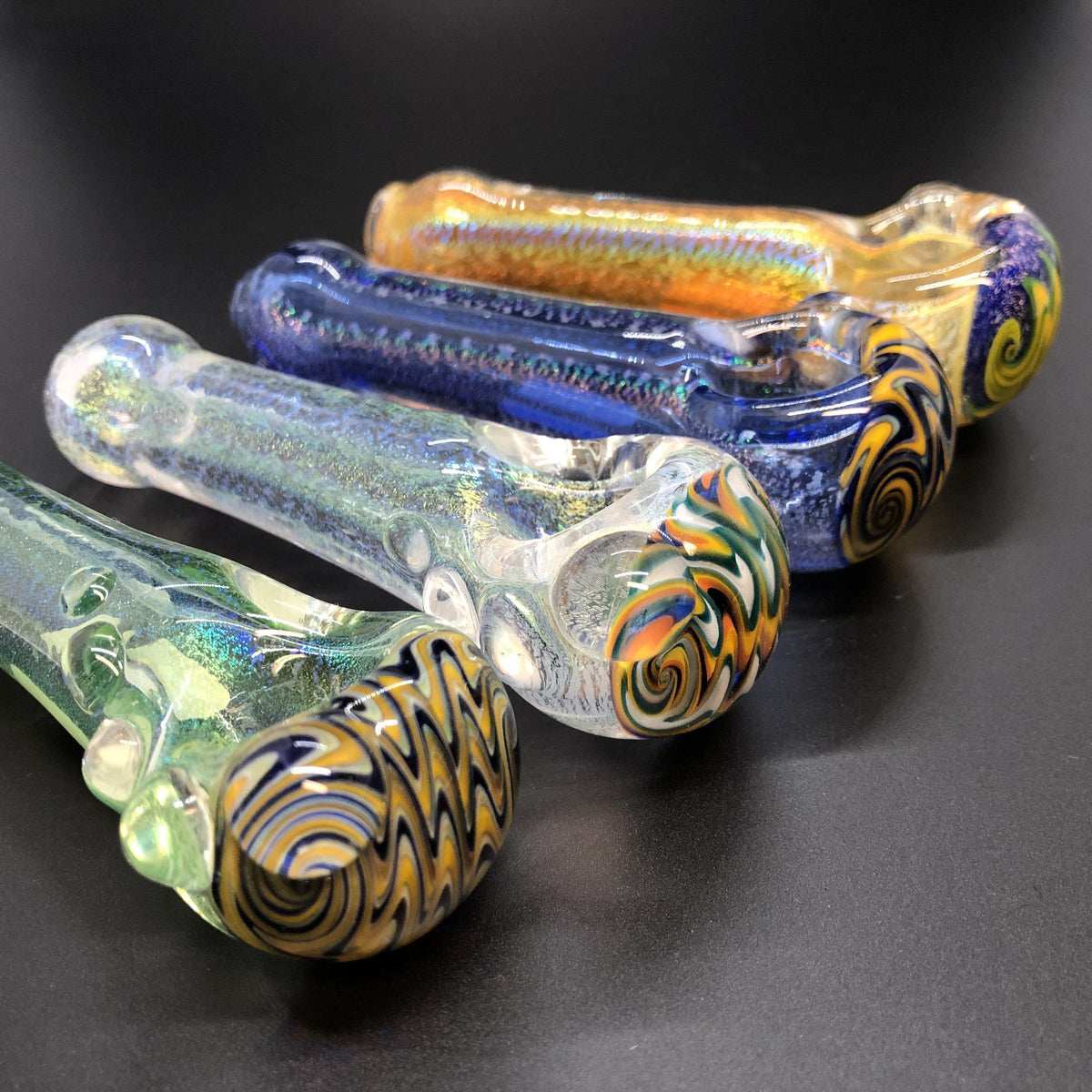 7 Pipe Twisty Mini Glass Blunt / $ 34.99 at 420 Science