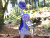 Dichroic Robot Custom Heady Bubbler - Smokin Js