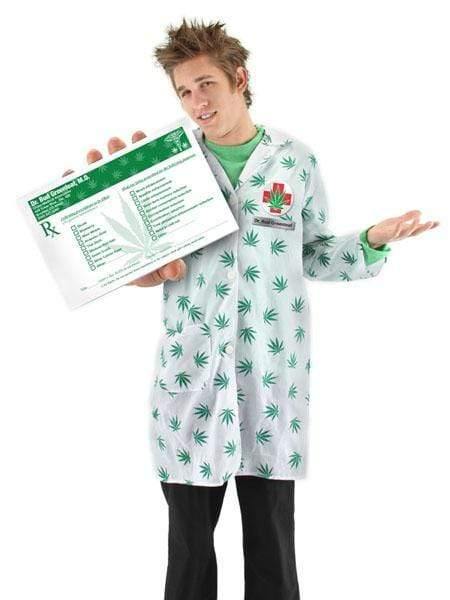 Dr. Bud Greenleaf Costume - Smokin Js