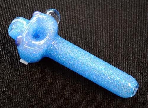 Dream Glitter Liquid Filled Hand Pipe - Smokin Js