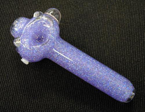 Dream Glitter Liquid Filled Hand Pipe - Smokin Js