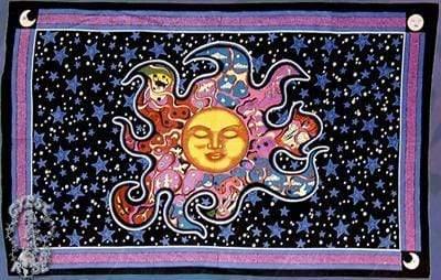 Dreaming Sun Tapestry - Smokin Js