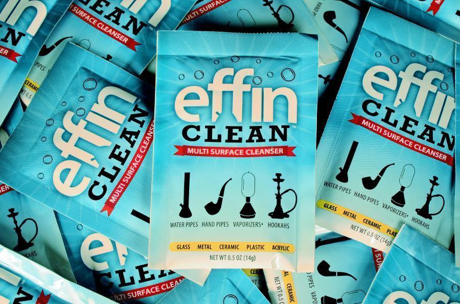 Effin Clean Effervescent Pipe Cleaner - Smokin Js
