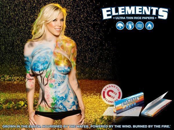 Elements Rolling Papers - Smokin Js