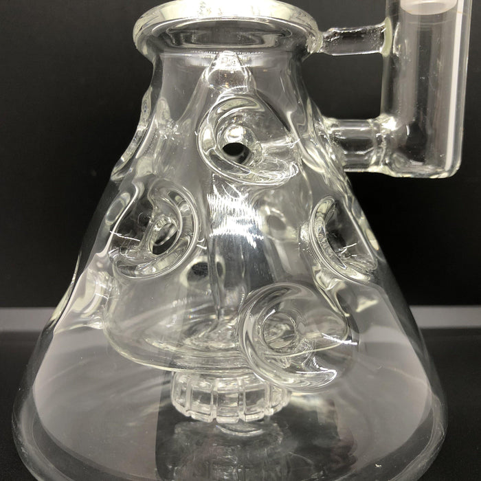 Fab Egg Glass Beaker Oil Rig - Smokin Js