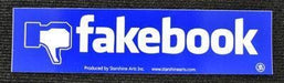 Fakebook Small Sticker - Smokin Js