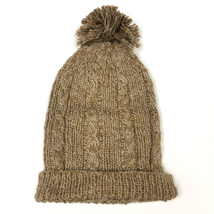 Floppy Beanie Knit Hat - Smokin Js