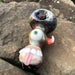 Frit Rolled Cyclops Hand Pipe - Smokin Js