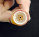 Full Color Honeycomb Glass Chillum - Smokin Js