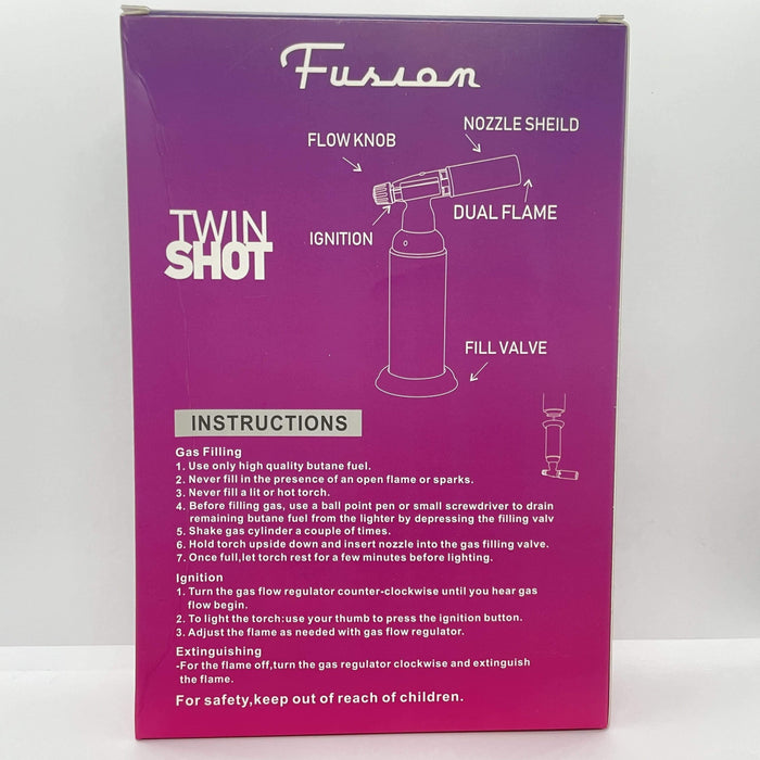 Fusion Twin Shot - Smokin Js