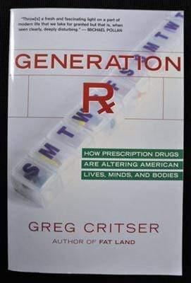 Generation Rx Book - Smokin Js