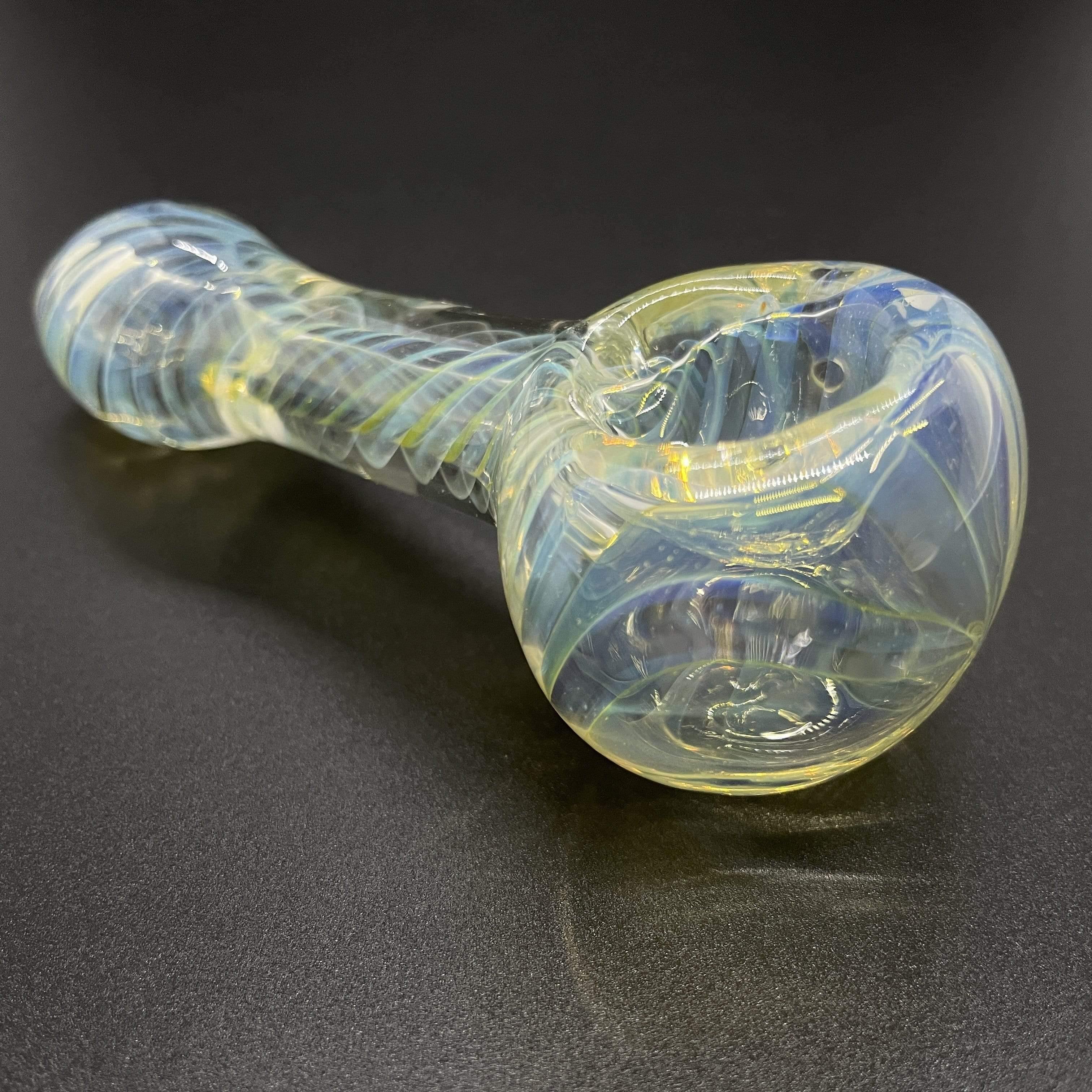 Fumed hot spoon